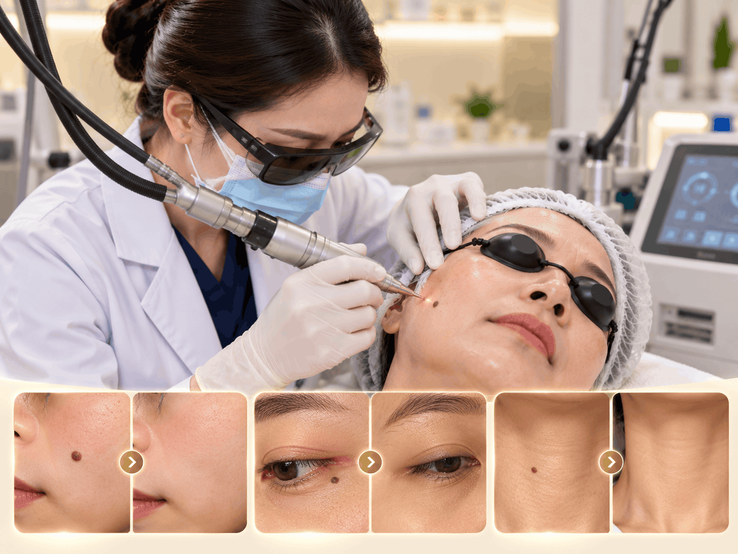 Xóa nốt ruồi